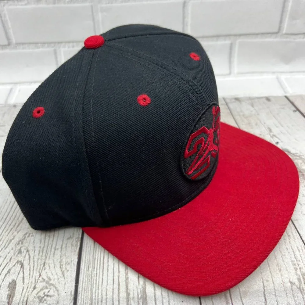 Air Jordan 23 Jumpman Hat Snap back Cap Black‎ Red Men
